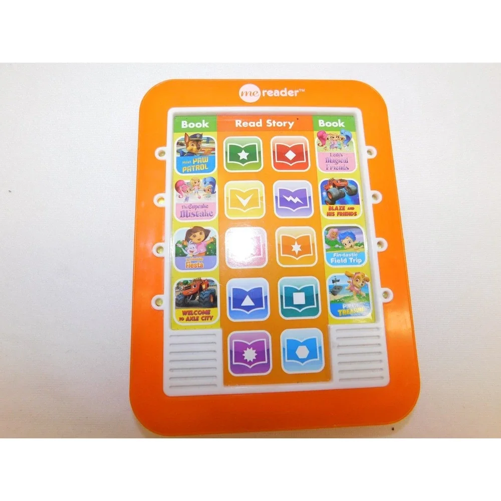 Nickelodeon Nick Jr Me Reader Only Works